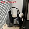 Pu Tote Bag For Women With Large Capacity And Vintage Style For Daily Use