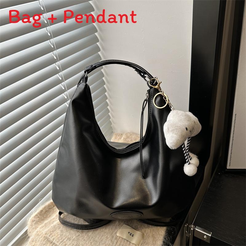 Pu Tote Bag For Women With Large Capacity And Vintage Style For Daily Use