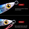 Lure Plate Lead Fish 7g 10g 15g 20g 30g Freshwater Sea Fishing Qiaozui Mandarin Fish Lure Sequins