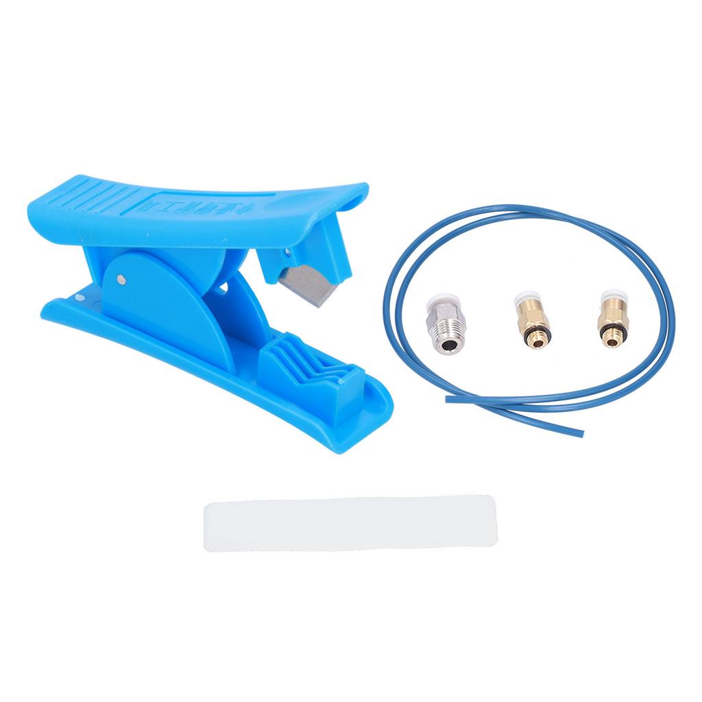 Kit Tubo PTFE 1m Baixo Atrito Resistência ao Calor Menos Retração Mais Responsividade Bowden PTFE