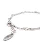 Polalita Wave Texture Double Chain Bracelet (Plt-Br-123_Sv)