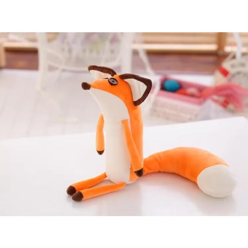 

1 шт. 60 см мультяшная кукла Маленький принц и Лис плюшевые игрушки мягкие игрушки развивающие игрушки для малышей рождественские подарки 50cm белый