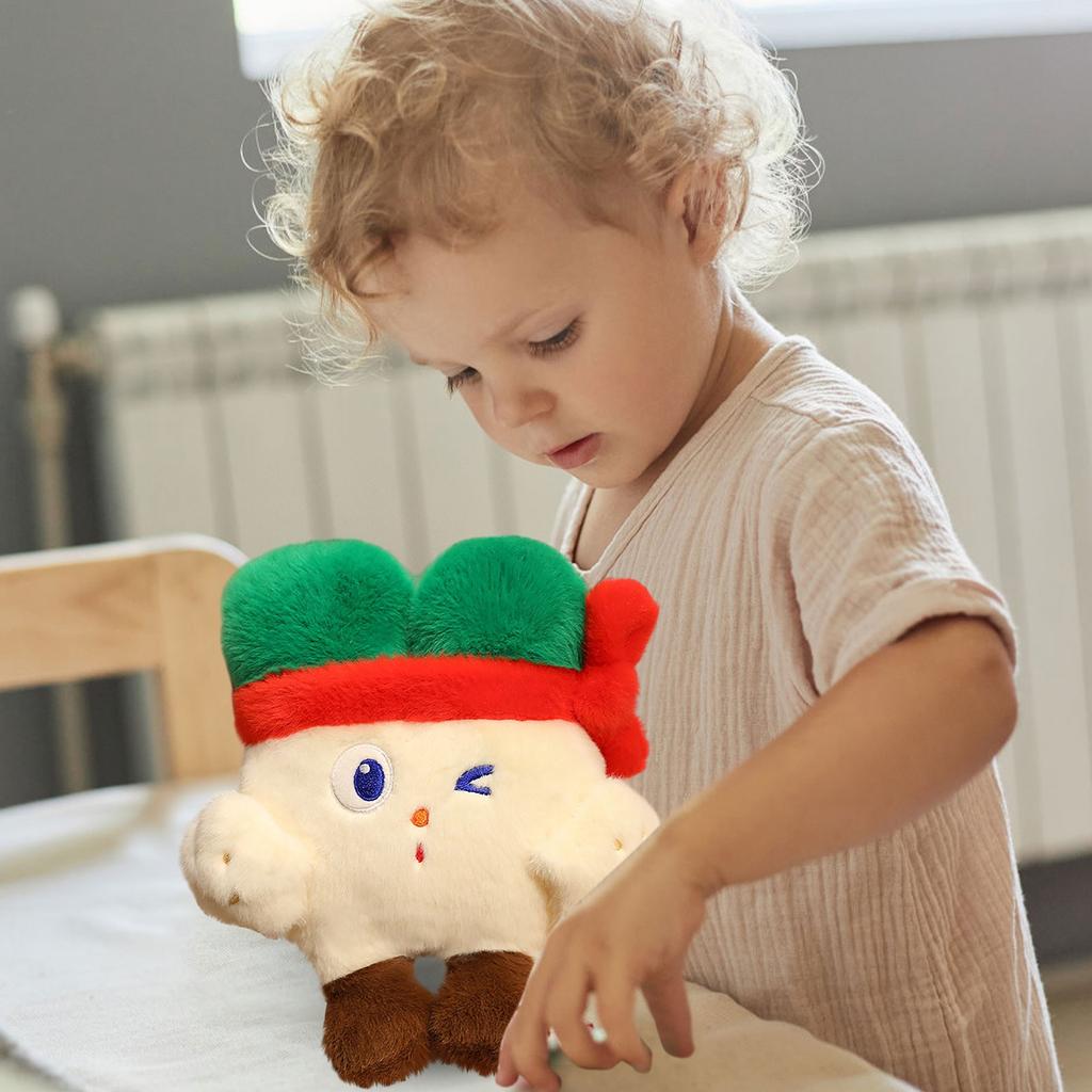 Doll Plush Toy Vegetable , Creative Personality Hand Warm Pillow Holiday Gifts