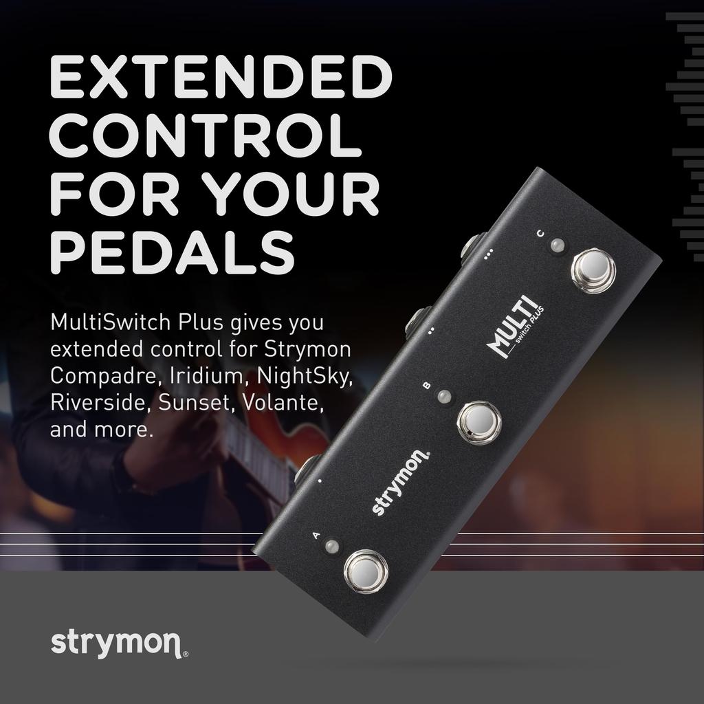 Strymon MULTI Switch PLUS Expansion Switch Unit