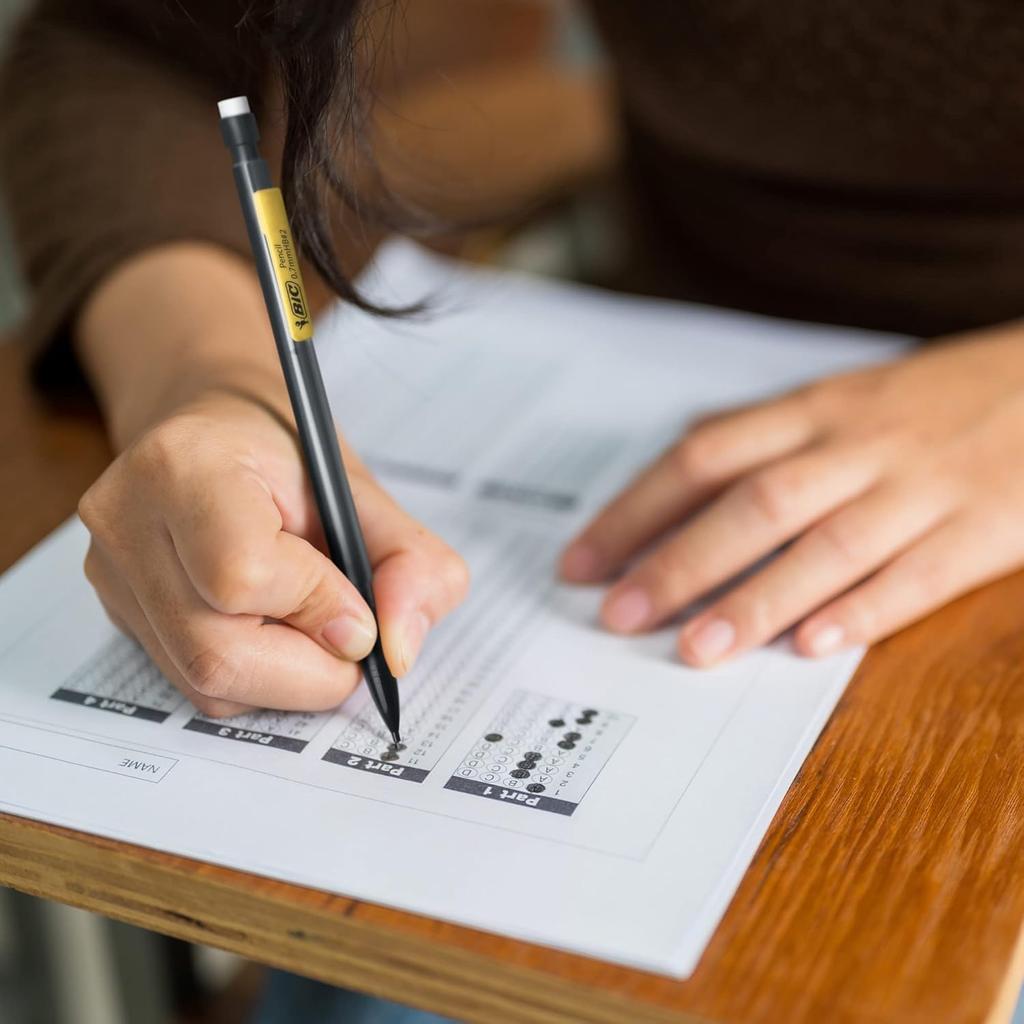 BIC Mechanical Pencils 0.7mm & 0.5mm, #2 EXTRA SMOOTH with Various Color Barrels - Two Assorted Sizes, 80 Pack