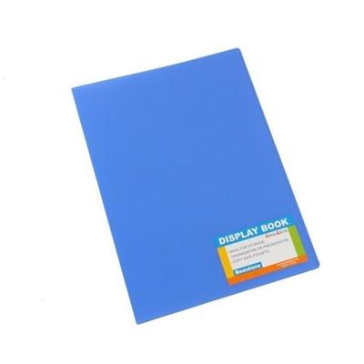 Bantex Fixed 20 Pocket Display Book (Blueberry)