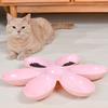 Flower Cat Bowl for Multiple Cats Multi-Compartment Pet Food Bowl Feeding Bowl for Puppies Cats Multi-Pet Households