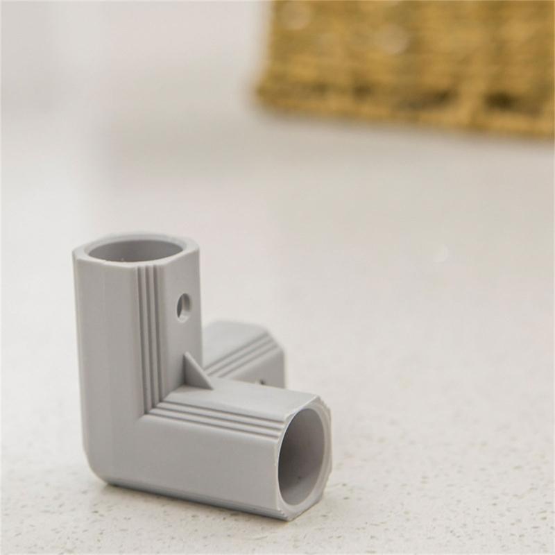 Spojky zábradlí Kolenní tvarovky trubek T-kus stabilizátoru Spojky pro stanové oblouky Bezpečnostní stabilizátory