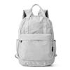 Schoolbag new Korean version fashion backpack casual plaid Japanese laptop bag multi-functional foldable student schoolbag