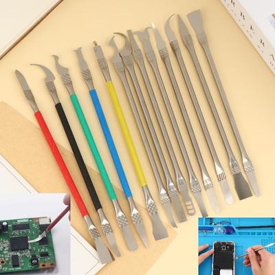 CCA83-5/8Pcs Ultra Thin IC Chip CPU Blade Knife Motherboard Maintenance UV Glue Cleaner Remover Phone Disassemble Repair Tools