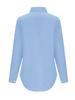 Elegant Women's Long-Sleeved Solid Color Shirt - Basic Casual Office Top