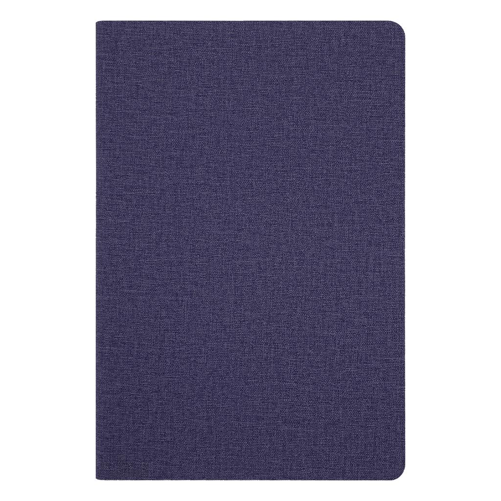 Étui pour Tablette Tab 12 Réglage Multi-Angles Trous Couverture de Tablette en Cuir PU Anti-Chute