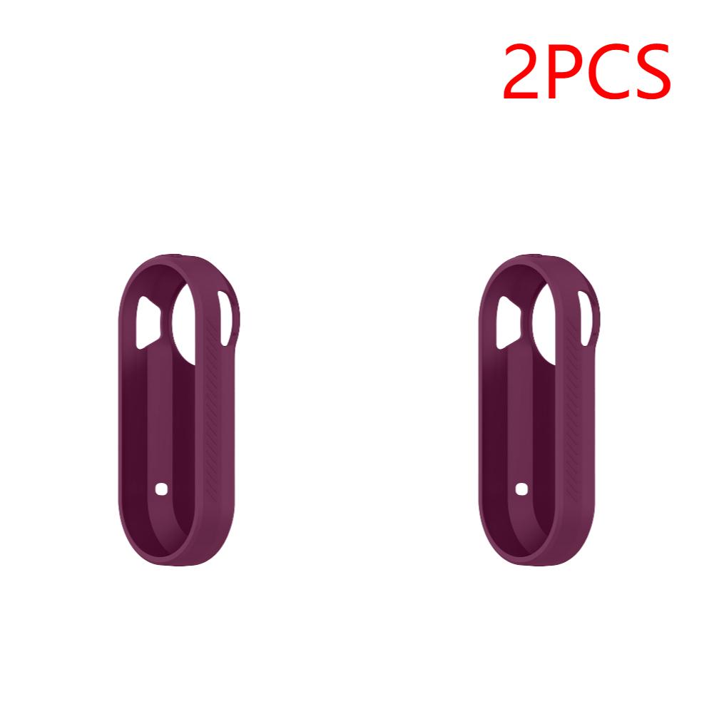 Pour Garmin Varia RTL515 Coque Housse Feu Arrière Silicone Housse de Protection Résistante aux Chocs Anti-Perte Étui pour Garmin Varia RTL515