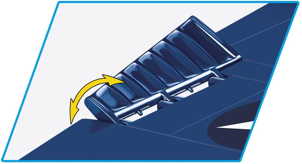 COBI Historical Collection F4F Wildcat Scale #5731 (US Army) 1/32