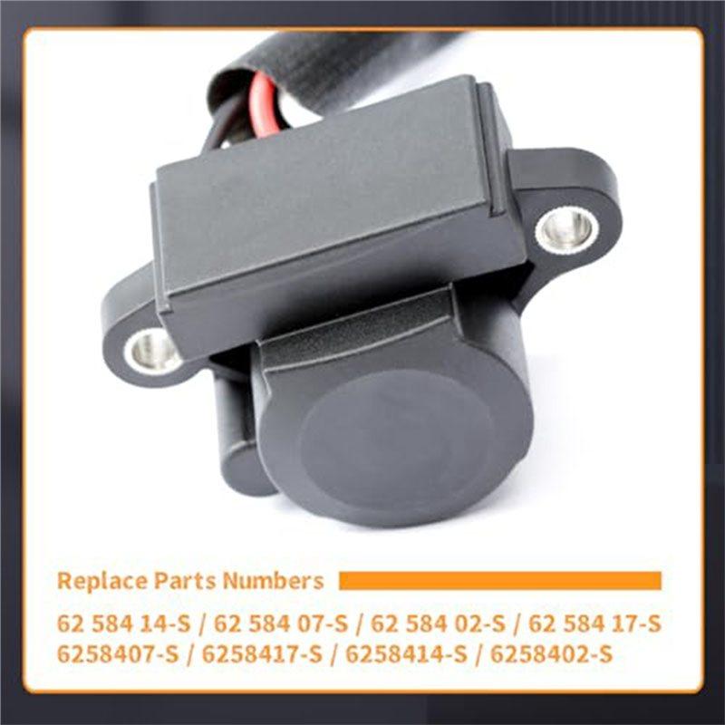 A60ZCH1000 For Kohler Mower Engine Ignition Coil Module Assembly Replacement Part Numbers 6258417-S 6258414-S 6258402-Smay
