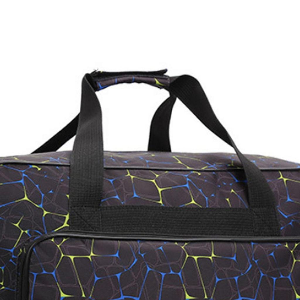 2Pcs Sewing Machine Storage Bag Carrying Bag Outdoor for Scissors Home Sewing Machine Carrying Case Handbag Yarn Storage Holder