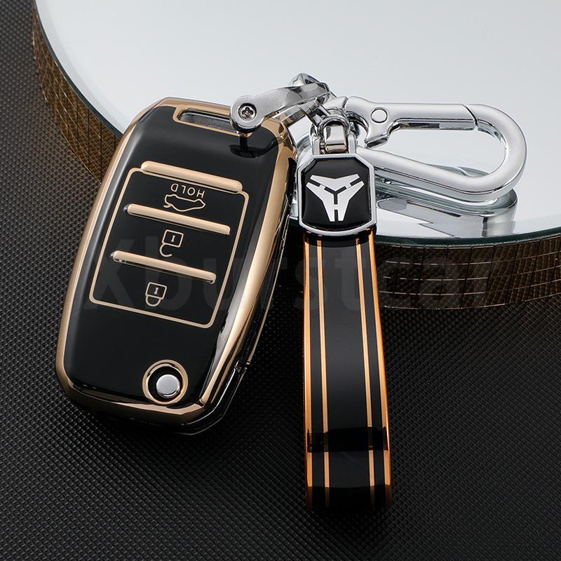 3/4 Buttons TPU Car Key Case For Kia Rio 3 K2 Ceed Cerato K3 Sportage 4 Picanto K5 Optima Sorento Forte Stinger 2017 2018