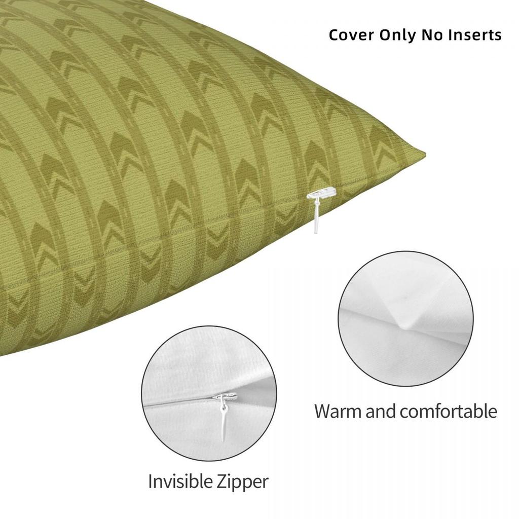 Funda de Almohada Cuadrada de Papel Tapiz The Backrooms Polié Lino Terciopelo Cremallera Creativa Funda de Cojín para Habitación