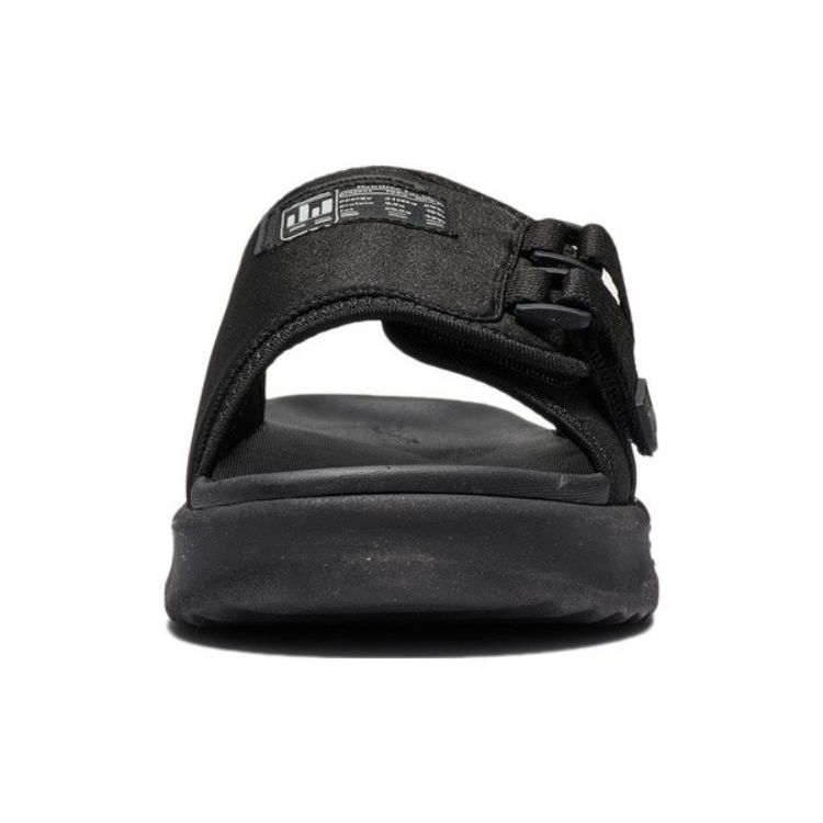 Li-Ning Versatile Casual Trendy EVA Slide Sandals Men Footwear Black AGAS011-2