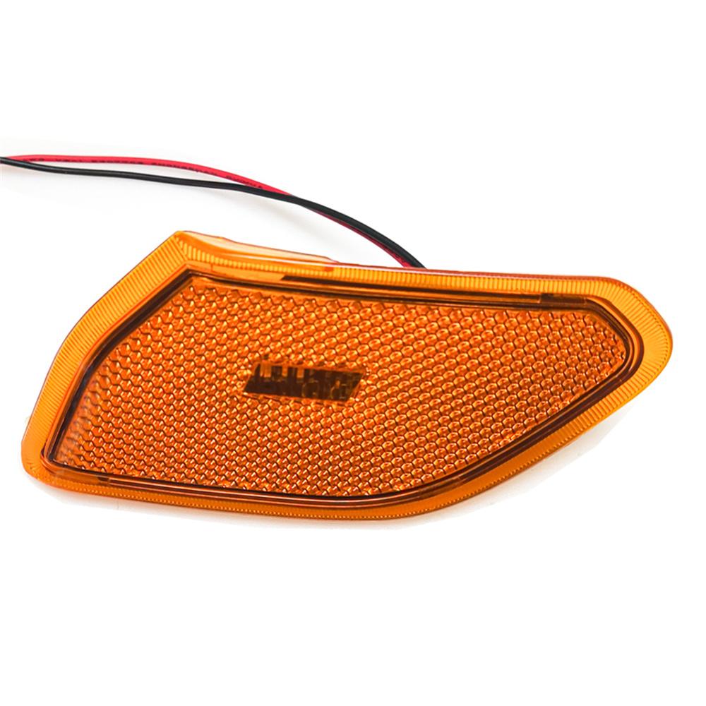 Replacement FOR JEEP WRANGLER 2018 2019 2020 SIDE MARKER LED FRONT RIGHT & LEFT