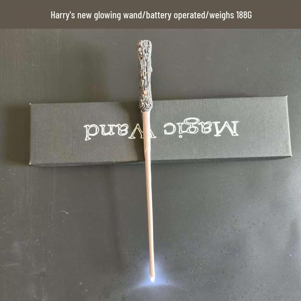 Harry Potter leuchtende Zauberstäbe: Hermine & Dumbledore - Halloween- & Weihnachtsfeier-Requisiten