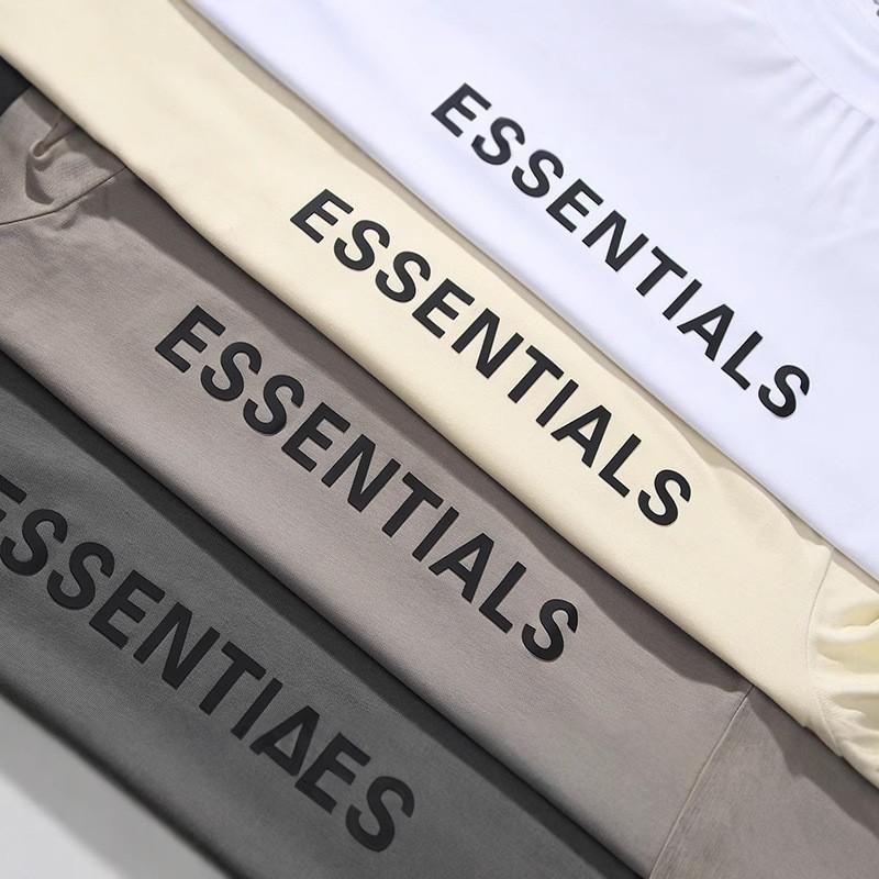 Essentials Street Style Graphic T-Shirt Teens Loose Fit Short Sleeve Cotton Tee Casual Wear