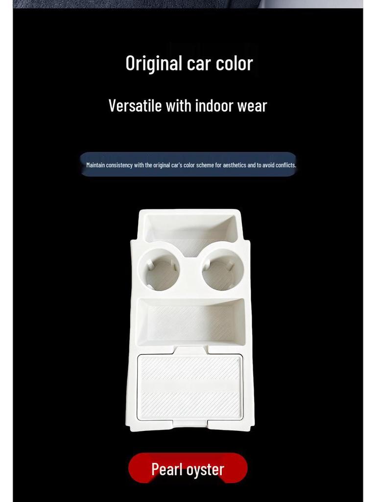 NIO ES8 Silicone Center Console Storage Box for 26 Models - Interior Organizer & Accessory.