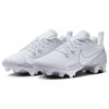 Nike Vapor Edge Speed 360 2 White Metallic Silver Men Sneakers Pure-Platinum DA5455-102