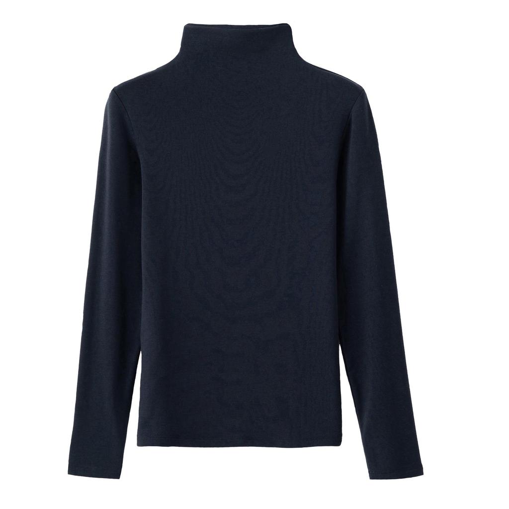 Winter Minimalist Swan Neck Lyocell Merino Wool Base Layer - Warm, Skin-Friendly, Elastic Innerwear