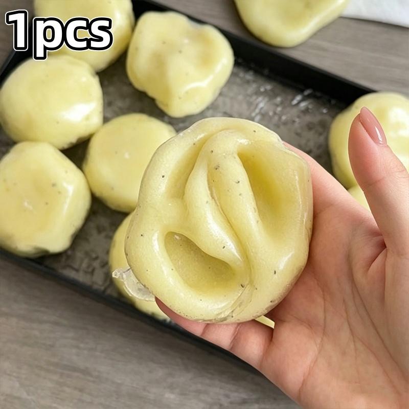 Handgemaakte Squishy Aardappelpuree Stressbal Speelgoed IJs Zand Aardappelen Geen terugslag Knijp Fidget Speelgoed ASMR Sensorisch Anti Stress Speelgoed