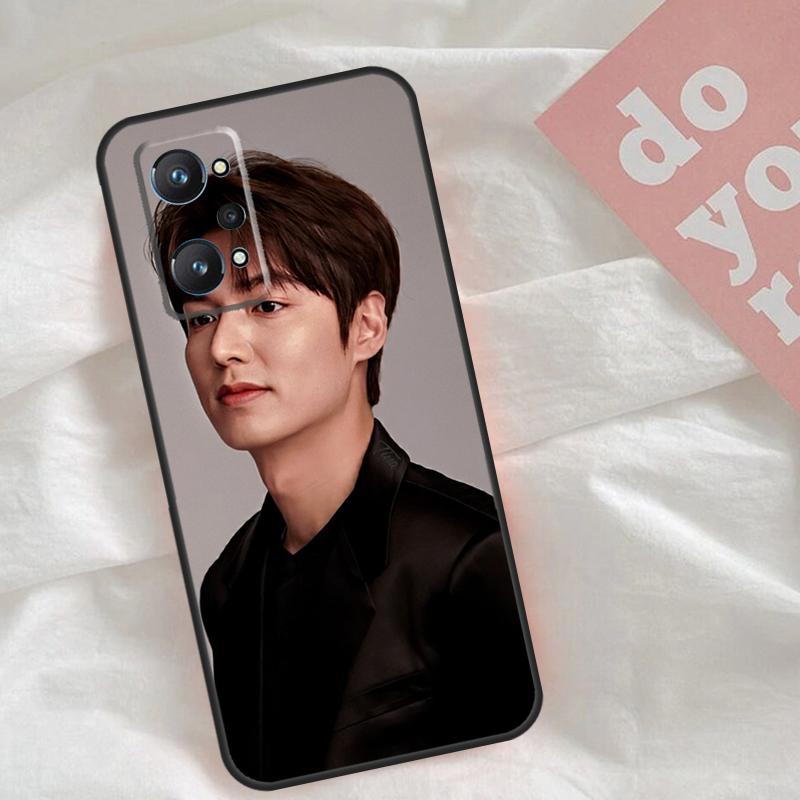 Fashion Lee Min Ho Case For Realme C53 C55 C33 C63 C61 C51 C65 C67 C71 C75 11 12 13 14 Pro Plus GT6 GT7 15 Pro