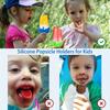 16/1Pcs Popsicle Holders for Kids Catches Drips Before They Drop Popsicle and Ice Cream Holder for Summer Days Birthday Party
