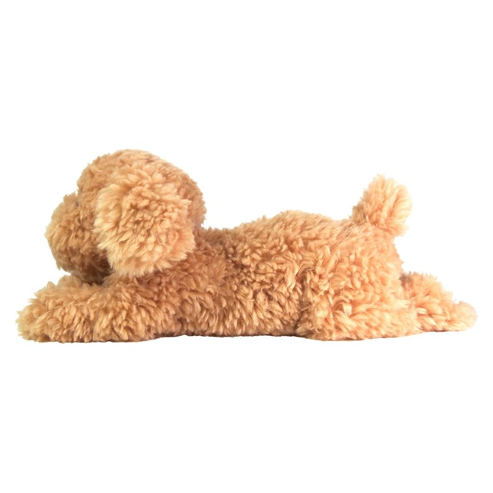Hizawanko Toy Poodle Plush Toy Beige Small 30cm