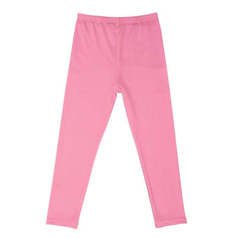 Children's Cotton Tight Leggings Spring and Autumn Styles, Basic Styles for Girls Aged 5-12, Small Leg Pants, Cropped Pants