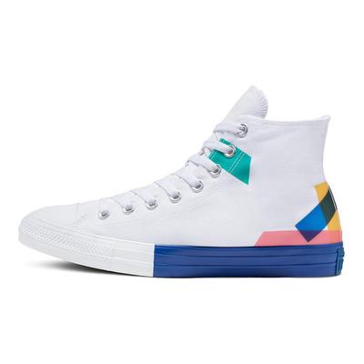 Chuck Taylor All Star Space Racer Deconstructed Graffiti High Top Canvas Shoes Unisex Colour
