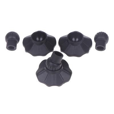 4 Pezzi 13mm 15mm 16mm Tappo per Gamba Sgabello da Campeggio Plastica Antiscivolo Copripiede per Sedia da Esterno Regolabile Tappetino per Gamba Sedia da Pesca Accessorio
