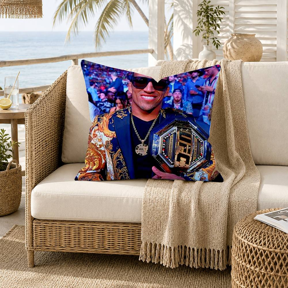 CCharles UUfcs OOliveira Pillow Case for Sofa Living Room Home office Decor Protective Cover