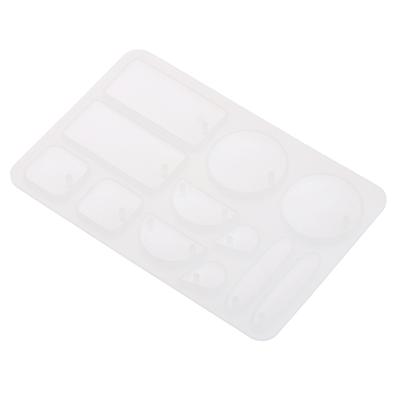 Silikon Küpe Kolye Reçine Kalıp Döküm Kalıp Aracı Kendin Yap Epoksi Yapımı