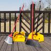 JNL Outdoor Hard Bristle Broom