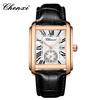 CHENXI 8216 Top Brand Business Men's Watch Quartz Military Calendar Waterproof Men's Leather Strap Elegant Clock