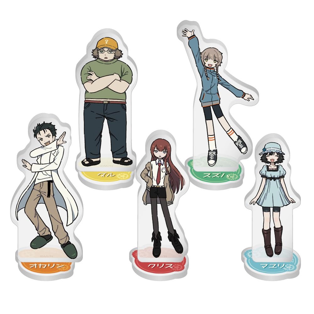 

Trading Acrylic Figure STEINS;GATE (BOX)