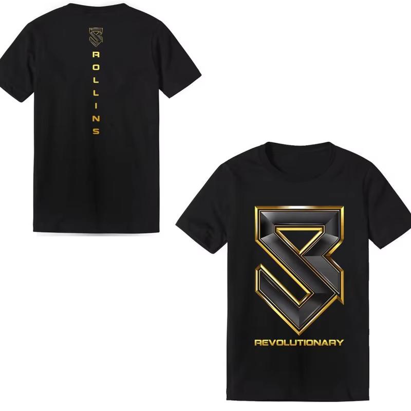 Summer New Men's Wrestler Seth "Freakin" Rollins 3D Printed T-shirt Street Women's Children's Casual Sports Breathable Top