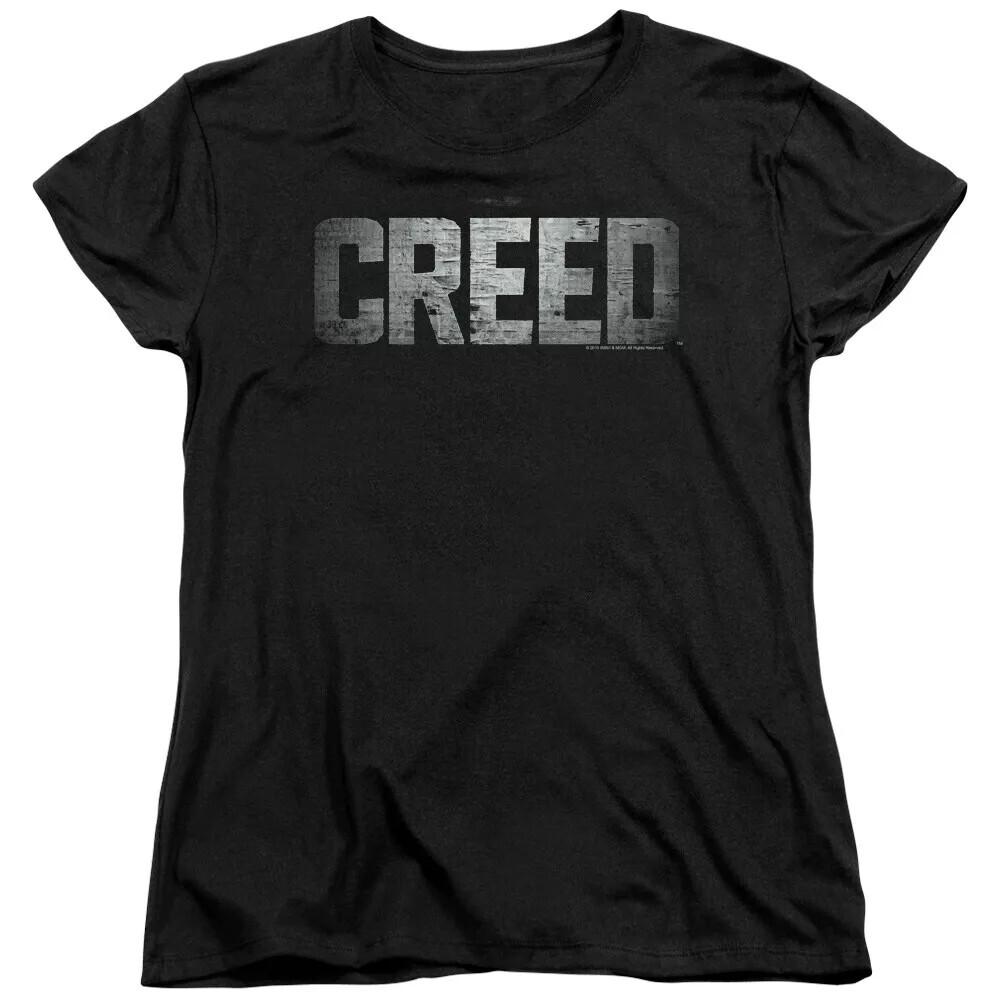 Creed Футболка женская  Логотип  Унисекс футболка XXXXL