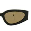 Chanel Óculos de Sol Cat Eye com Logo Óculos de Sol Unissex Preto A71614X02081S5653