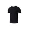 Jordan T Shirts Men's Black Crew Neck Moderate Straight Fit AJ1159-010