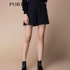 PORTS Women's Wide Leg Casual Shorts SL9P024HWQ020