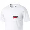 Puma Alphabet Logo Print Pocket Casual Round Neck Short Sleeve T-Shirt Men Tops White 844617-02