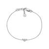 Logo Silver Bracelet Women's Silver EG3480040