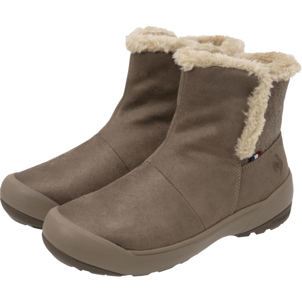 Le Coq Sportif Montlouis LO Winter and Rain and Snow GY01 Boots, Women's, Waterproof, Heat-Generating, Heat-Storing, Deodorizing, Boots, (LU4FBT84LZ)