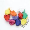 10/20Pcs 3D Printed Finger Gesture Statue Figurine Sculpture Gesture Figure For Desktop Home Decoration